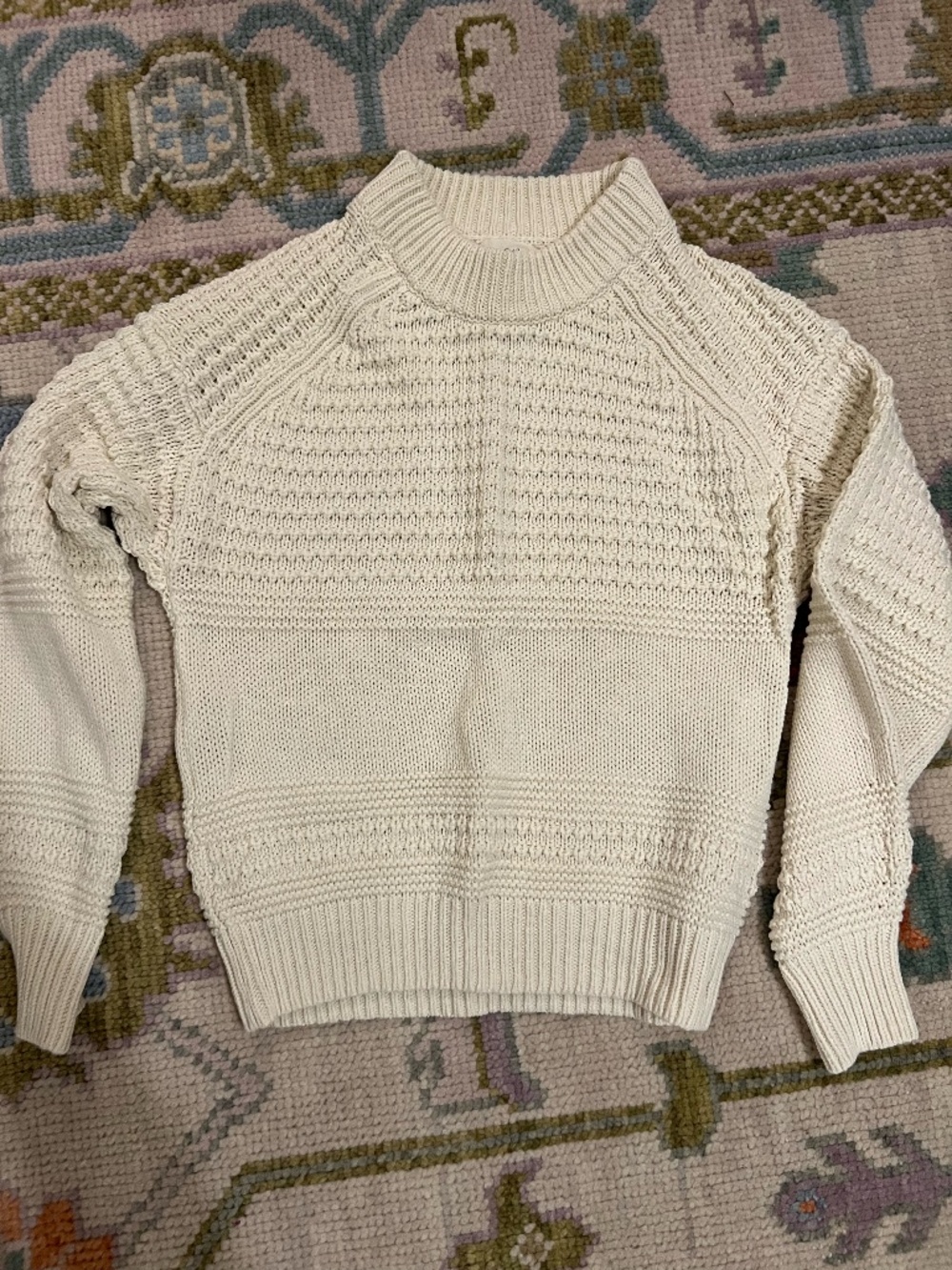 Knit sweater
